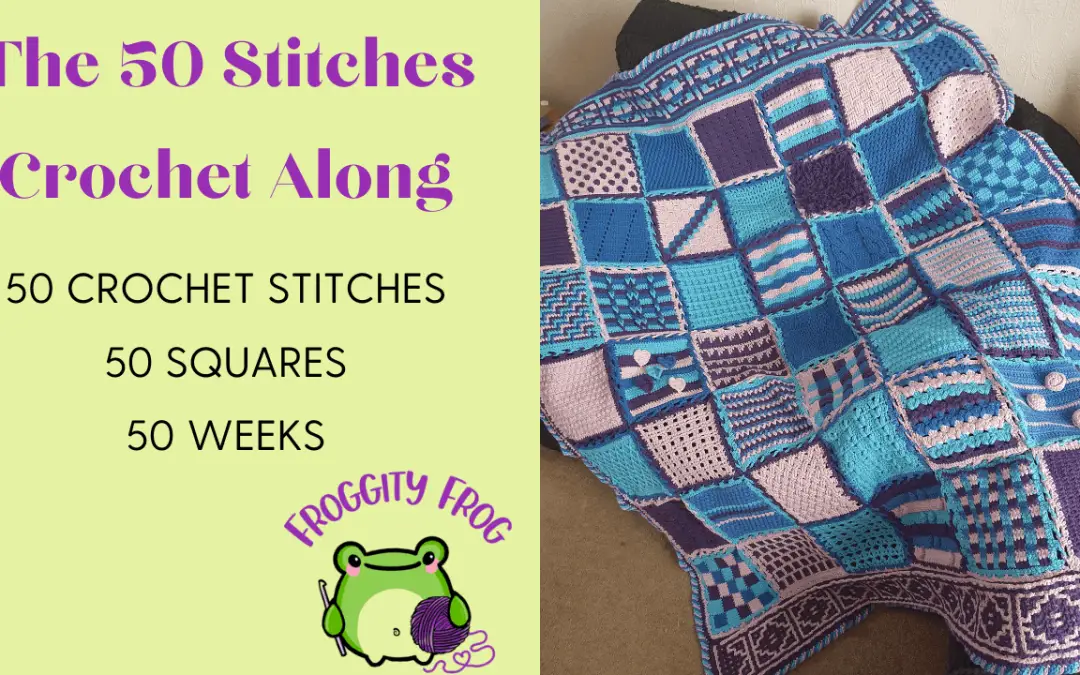 Introducing the 50 Stitches Crochet Along