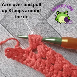 Finishing your bead stitch