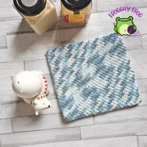 Your finished potholder