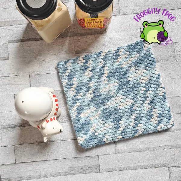 Your finished potholder