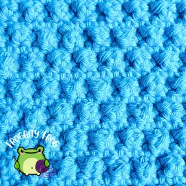 Bobblet stitch