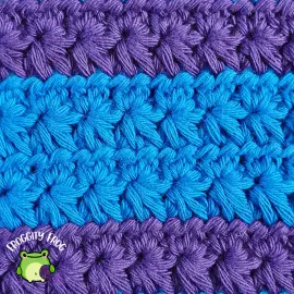 The Puffed Star Stitch