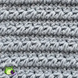 The Puffed Star Stitch