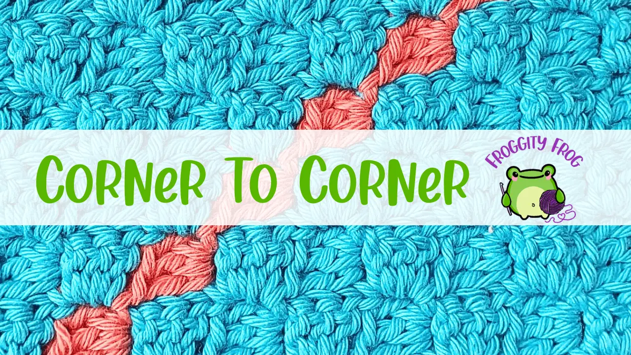 How To Crochet The Corner To Corner Stitch