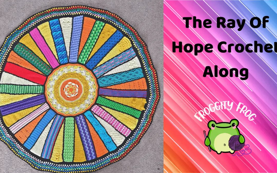 The Ray Of Hope Crochet Along