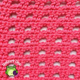 The Amostra Crochet Stitch