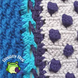 50 Stitches Interlocking Border