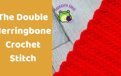 How To Crochet The Double Herringbone Stitch