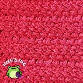 How To Crochet The Double Herringbone Stitch