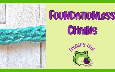 How To Crochet Foundationless Chains