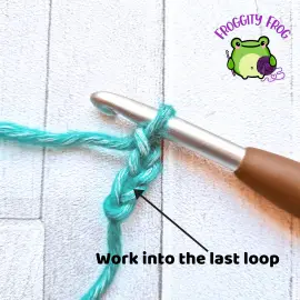 Starting a foundationless chain