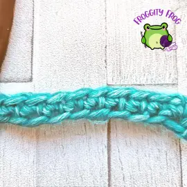 foundationless single crochet