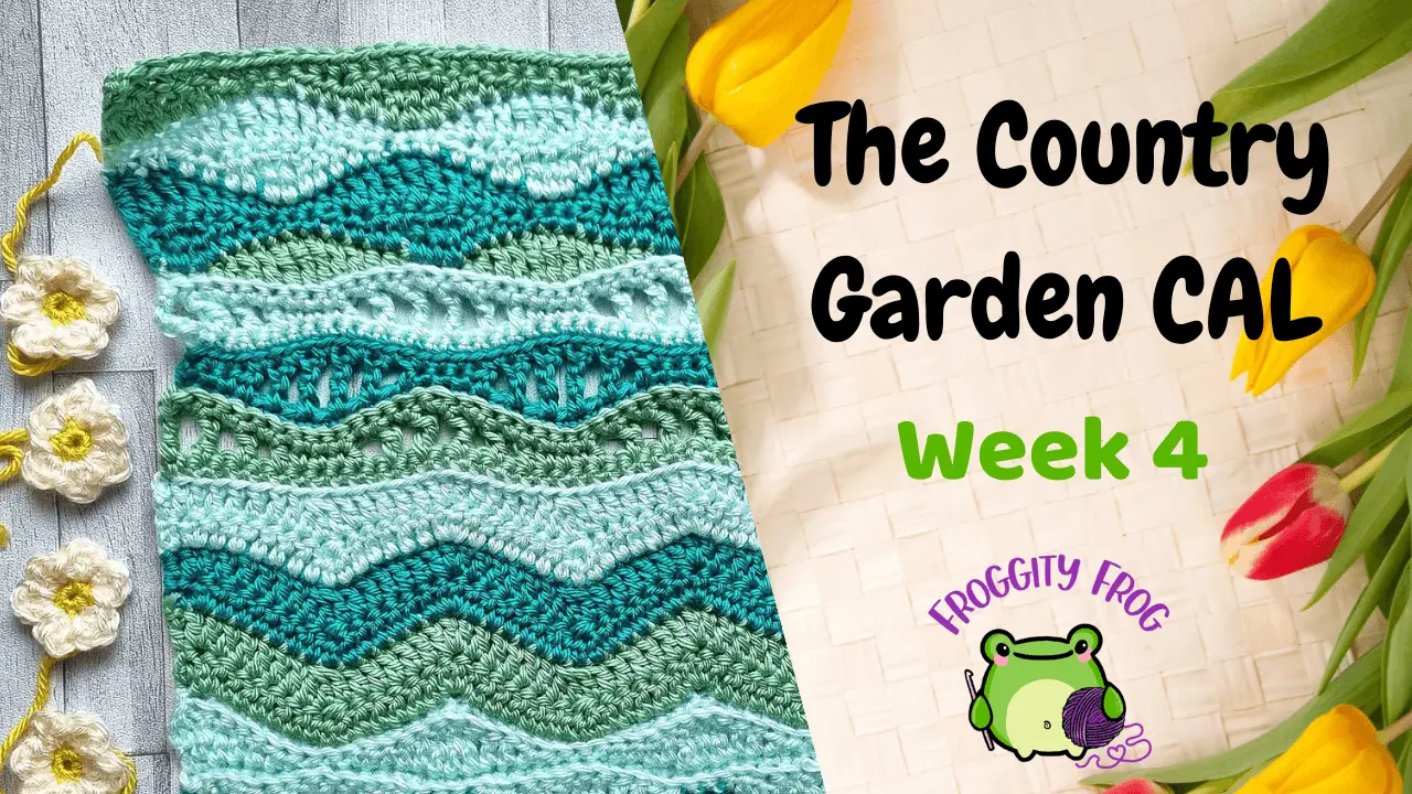 Week 4 Of The Ray Of Hope Crochet Along