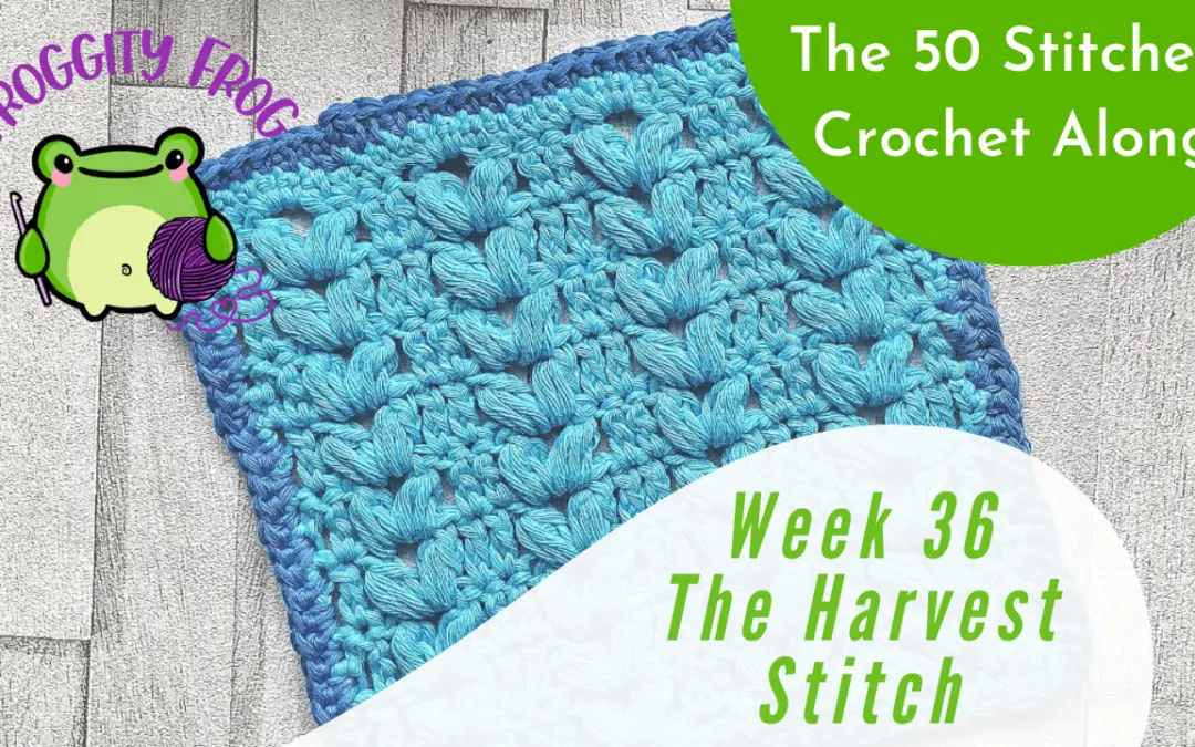 Week 36 of The 50 Stitches Crochet Along