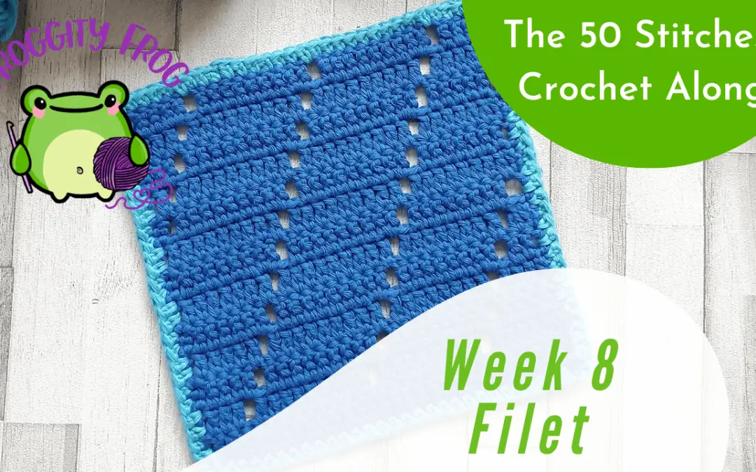 Week 8 Of The 50 Stitches Crochet Along