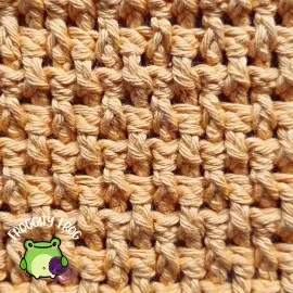 The Mini Basketweave Stitch