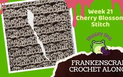 Week 21 Of The FrankenScrap Crochet Along