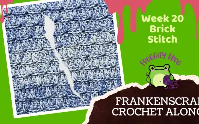 Week 20 Of The FrankenScrap Crochet Along