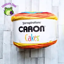 Caron Cake Label View