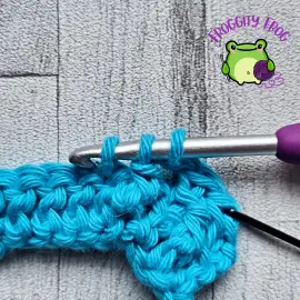 Making a Jagged stitch