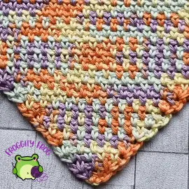 The C2C Moss stitch