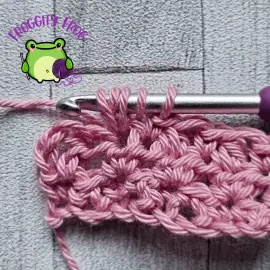 Making a Mayberry stitch