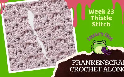 Week 23 Of The FrankenScrap Crochet Along