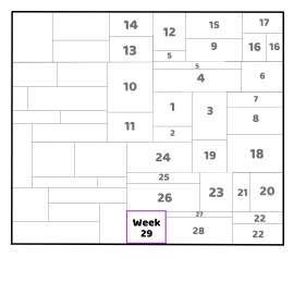 Week 29 of the FrankenScrap layout