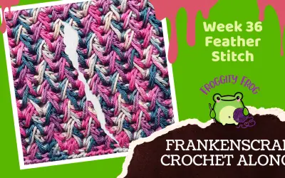 Week 36 Of The FrankenScrap Crochet Along