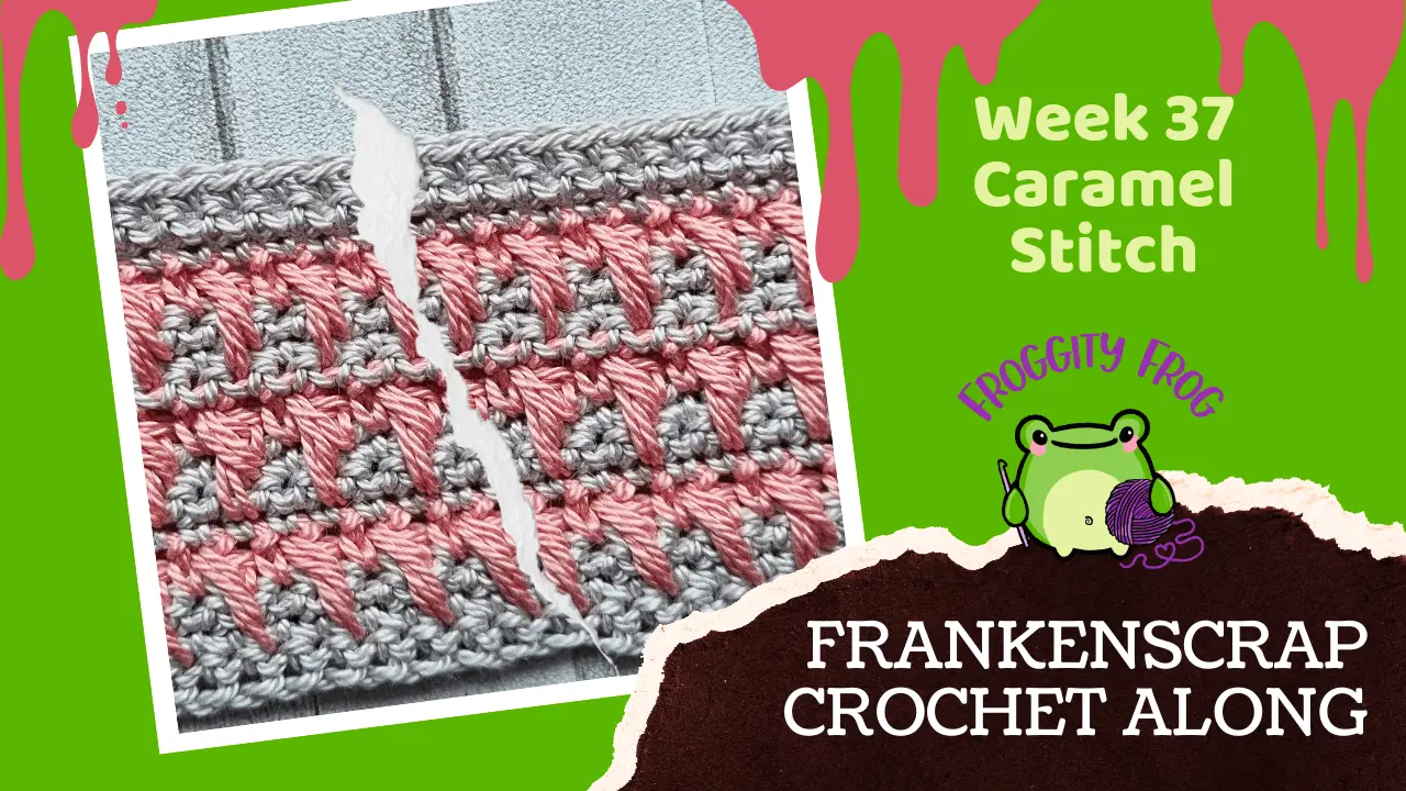 Week 37 Of The FrankenScrap Crochet Along