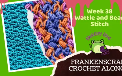 Week 38 Of The FrankenScrap Crochet Along