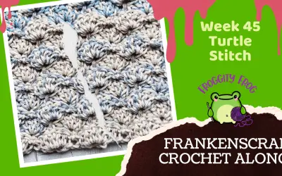 Week 45 Of The FrankenScrap Crochet Along