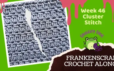 Week 46 Of The FrankenScrap Crochet Along