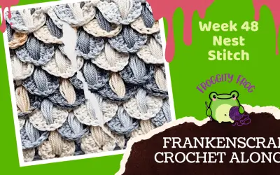 Week 48 Of The FrankenScrap Crochet Along