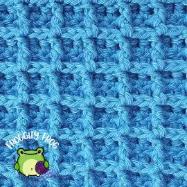 The Waffle Stitch