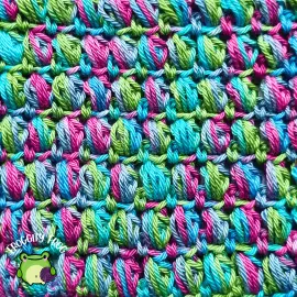 Aligned Puff Stitch