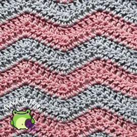 The Ripple stitch