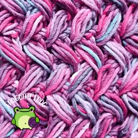 Braided Puff Stitch