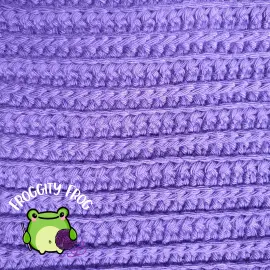 The Camel Stitch in rows