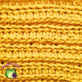 The Camel Stitch made in rows