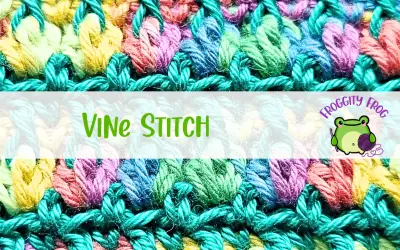 How To Crochet The Vine Stitch