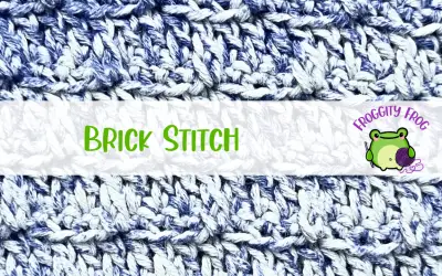 How To Crochet The Brick Stitch