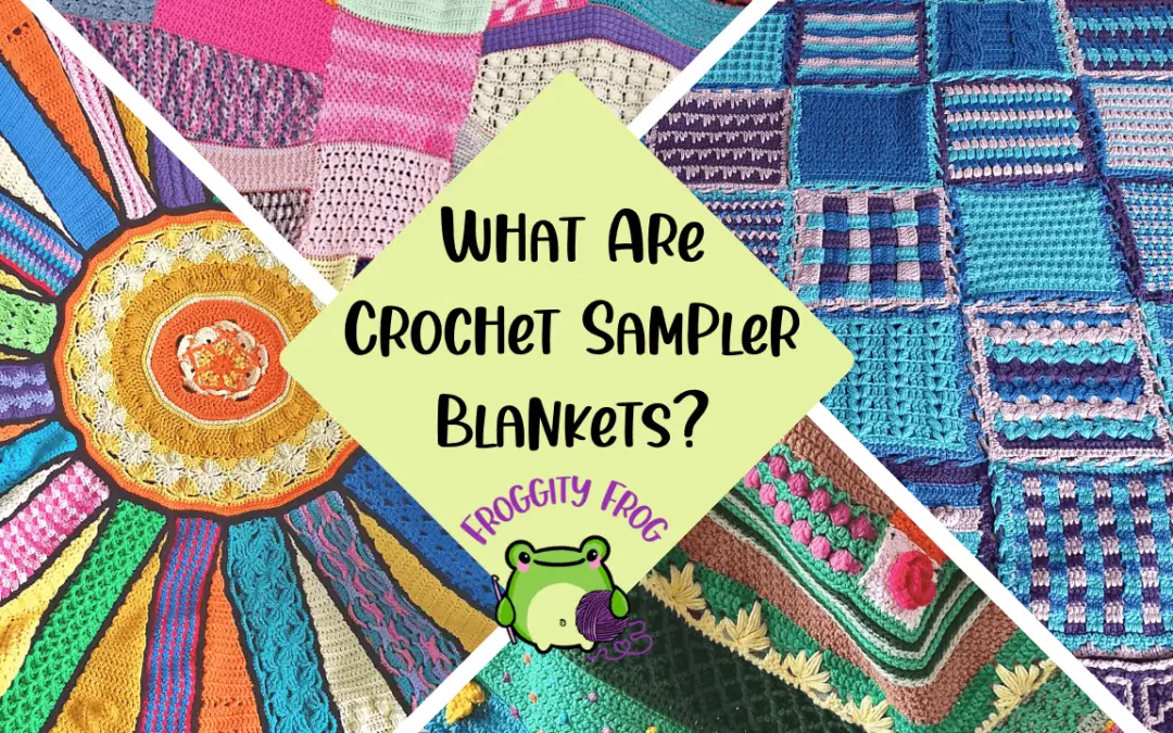 What Are Crochet Sampler Blankets?