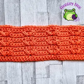 The Flying Birds Crochet Stitch