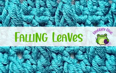 How To Crochet The Falling Leaves Stitch