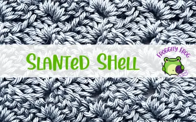 How To Crochet The Slanted Shell Stitch