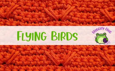 How To Crochet The Flying Birds Stitch