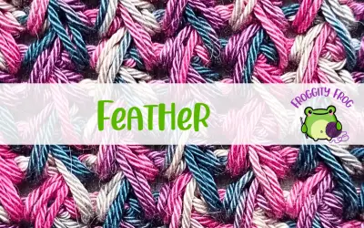 How To Crochet The Feather Stitch