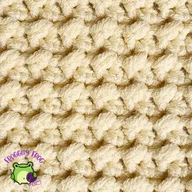 The Crunch Crochet Stitch