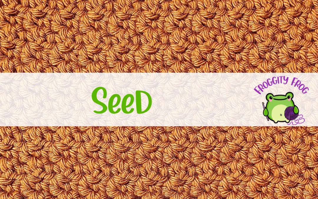 How To Crochet The Seed Stitch